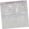 Healeved Strong Sturdy Nail Tips of 600pcs Flat Fake Nails