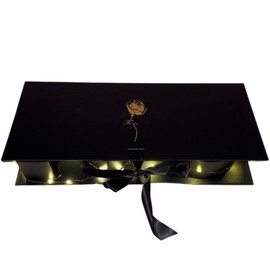 I LOVE YOU Gift Box with Eternal Roses and Chocolates - Heartfelt Celebration for Your Loved One