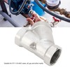 Y Type Strainer 1 Inch DN25 Female Thread 304 Stainless
