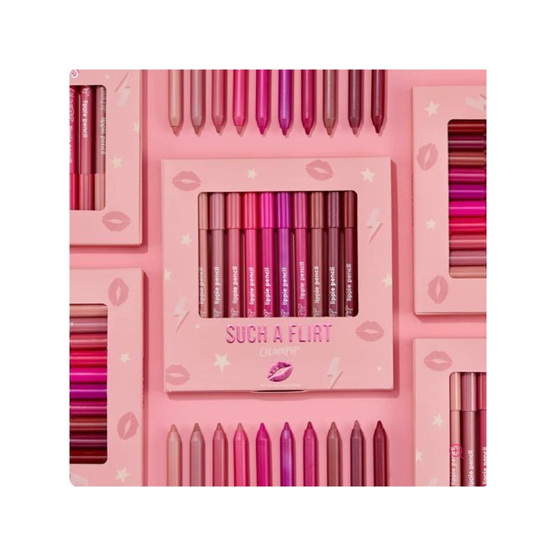 ColourPop¬Æ Lippie Pencil Vaults - Creamy, Matte, Non-Drying Lip Liners