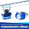 NTG 10x Single Fitting End Airline Rail Lashing Rails 900