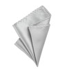 DonDon Men's Pocket Square 21 x 21 cm Dimensionally Stable