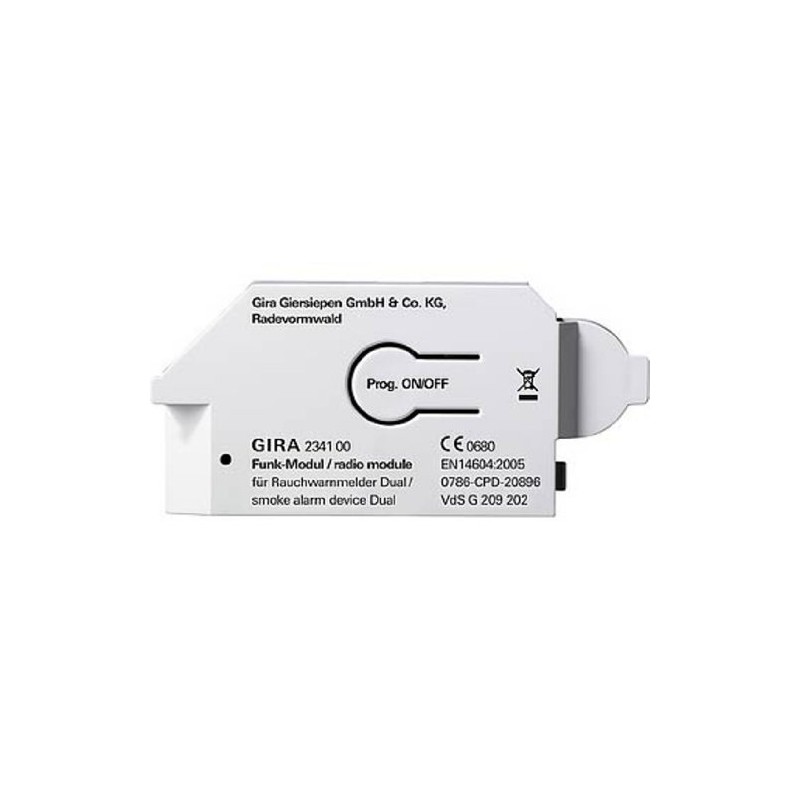 GIRA 234100/234700 Funkmodule RWM Dual/VdS Rauchmelder