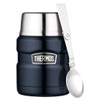Thermos Stainless King Vacuum Insulated Food Jar, 470ml, Midnight Blue,