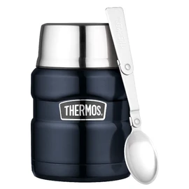 Thermos Stainless King Vacuum Insulated Food Jar, 470ml, Midnight Blue, SK3000MBAUS