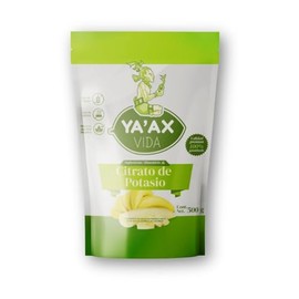 Citrato de Potasio 500 grs Ya'ax Vida 100% Puro