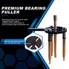 HQSSWUCH 36 in1 Bearing Puller Separator Kit, Inner Bearing Puller