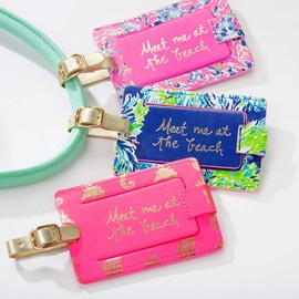 Lilly Pulitzer Unisex-Child Luggage Tag, Horsin Around-K
