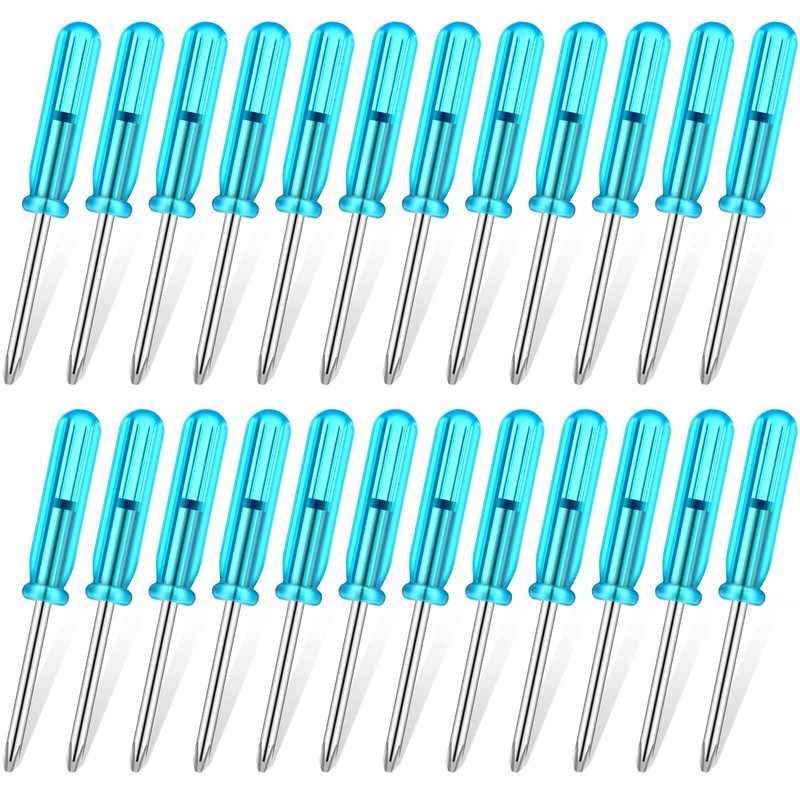 100 Pcs Pocket Screwdriver Mini Tops Tiny 2.0 mm Pocket