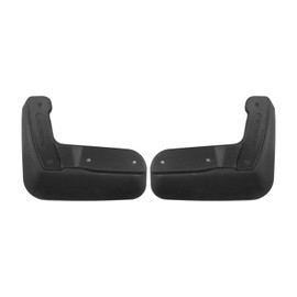 OMAC Mud Guards Splash Mud Flaps for Subaru Forester 2019-2024 Black 2 Pcs