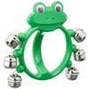 Zenon BHB-FRGR Bambina Handbell, Frog, Green