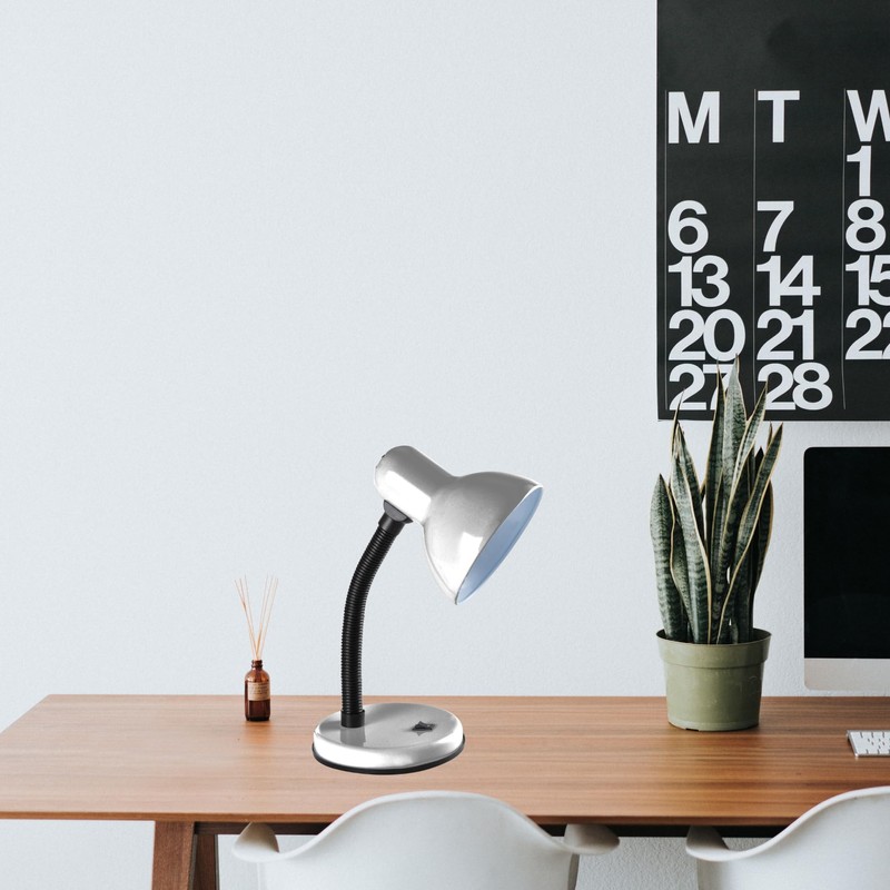 Classic Desk Lamp with a Versatile Flexible Neck, and Integral