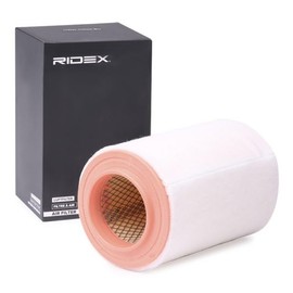 RIDEX 8A0340 Engine Air Filter Insert with Pre-Filter