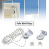eMagTech 2 Sets Roller Blind Holder for Roller Blinds with
