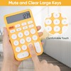 Holotioee Standard Function Basic Calculator,12 Digit Large LCD Display,Bottom Antiskid,for
