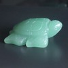 2'' Hand Carved Gemstone Crystal sea Turtle Figurine Animal Carving