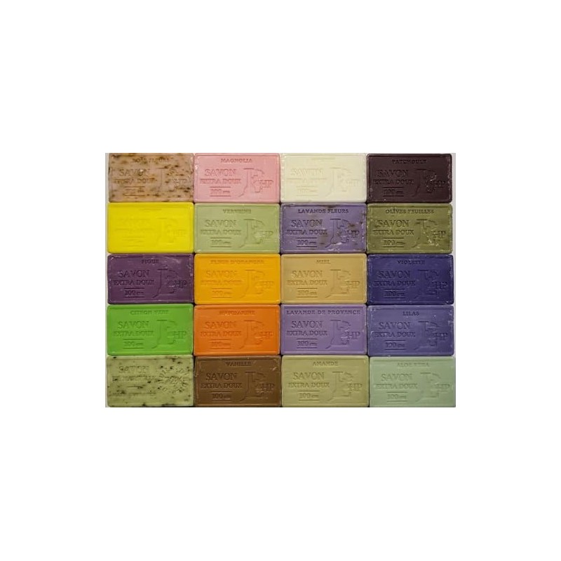 Lavanderaie de Haute Provence Soaps in Decorative Metal Gift Box,