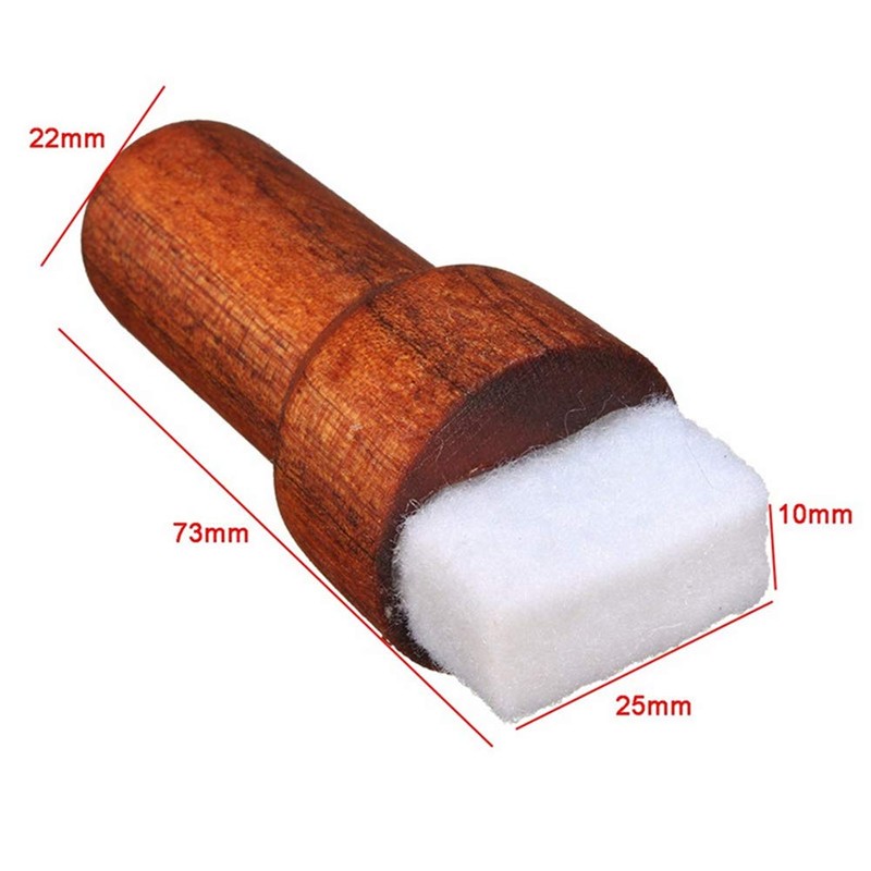 RuiJOTWAT Wood Electric Guitar Bass String Cleaner Instrument Body Cleaning