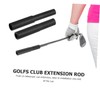 Gatuida 2Pcs Golf Club Shaft Extensions Portable Adjustable Extenders Replaceable