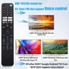 RMF-TX500U for Sony TV Remote Control Replacement, for All 2019-2024