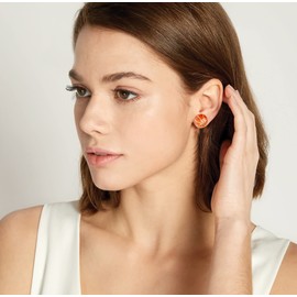 LILIE&WHITE 3 Pairs Ball Earrings Baseball Basketball Rugby Stud Earrings Sports Earring Set for Women Sport Earrings for Women