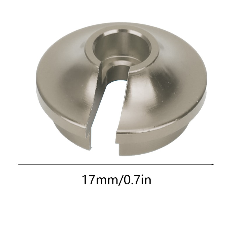 Spring Retainers with Piston Heads for TRXXAS SLASH 2WD RC