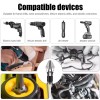 Unbranded 2SET High-Magnetic Screwdriver Drill Bit,Strong Magnetic Durability Drill Bit