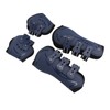 Horse Tendon Boots Adjustable Open Front Fetlock Boot Breathable Protective