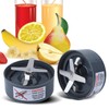 8Pcs Juice Extractor Blade Replacement Set Accessories Parts for 600w