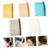 BIUDECO Uv Resistant Hair Combs Set for Fine Hair Bangs