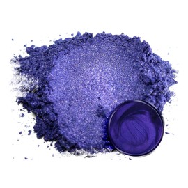 Eye Candy Premium Mica Powder Pigment “Purple Jam” (25g) Multipurpose DIY Arts and Crafts Additive | Woodworking, Epoxy, Resin, Paint, Soap, Natural Bath Bombs, Nail Polish, Lip Balm (Purple Jam, 25G)