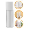OATIPHO 30ml Airless Pump Bottle Set 3PCS Vacuum Cosmetic Containers