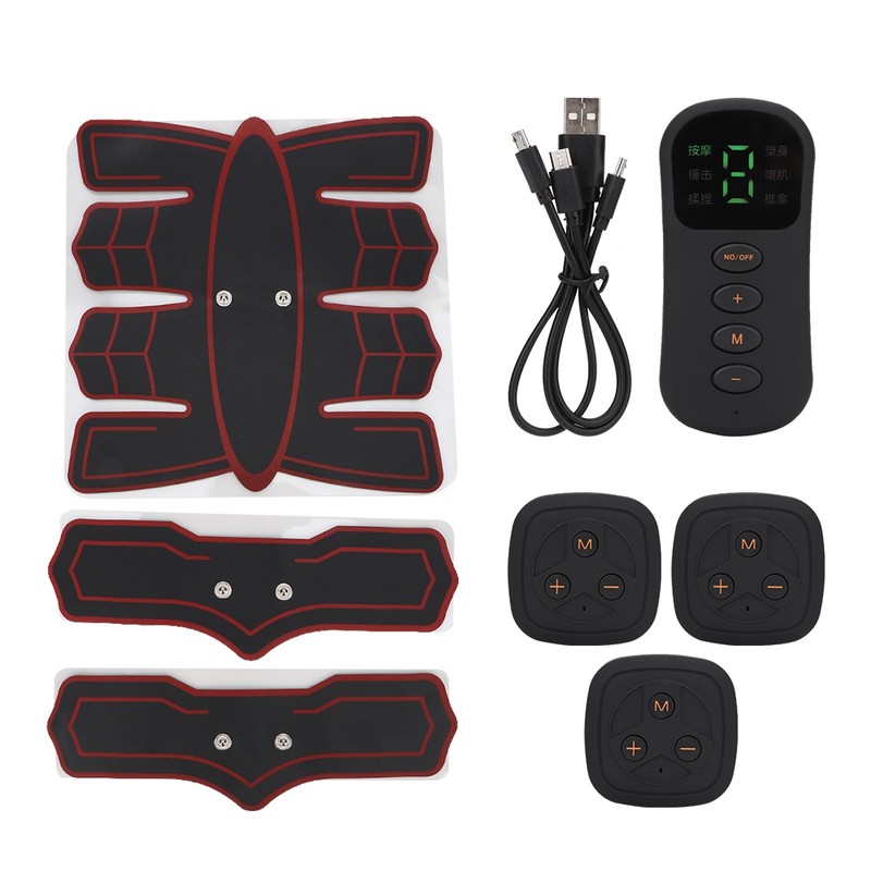 Smart Fitness Body Muscle Training Stimulator Household Abdominal Muscle Patch