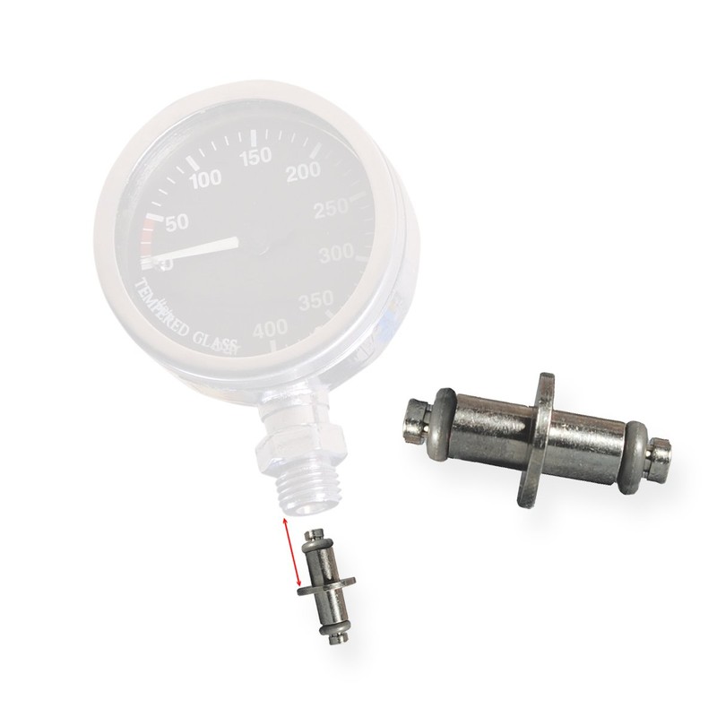 polaris High Pressure Swivel Swivel with O-Ring for Finimeter