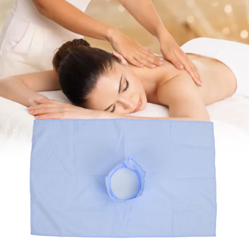 Massage Table Sheet Cotton Washable Comfortable Massage Bed Cover with