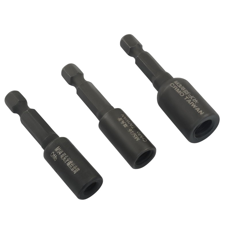 Seimneire Hanger Bolt Driver, 1/4"-20,3/8"-16, 5/16"-18 Hanger Bolt Installation Tool,