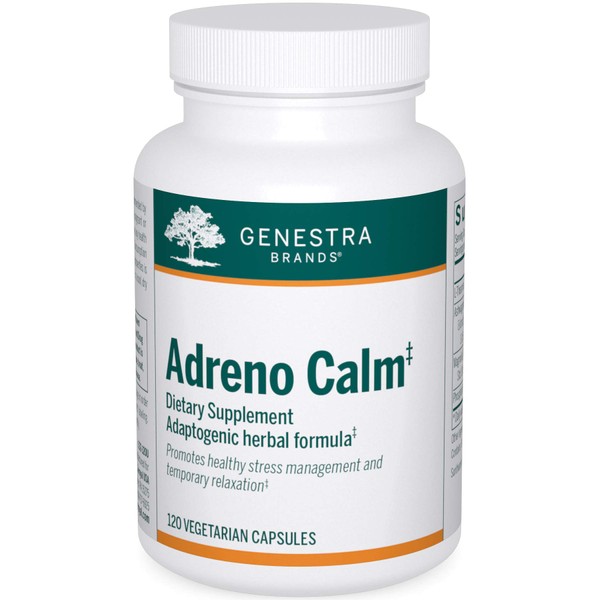 Genestra Brands Adreno Calm | Temporarily Promotes Relaxation | 120 Capsules