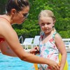 Swim Float Kids Back Belt: Pool Bubble Water Trainer Training