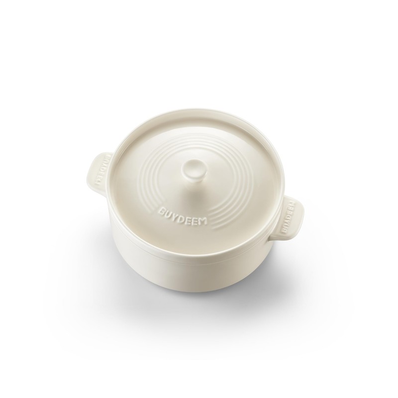 BUYDEEM A513 Ceramic Steam Pot for G32 Food Steamer, 1.5L,
