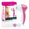 Limpiador Facial 5 en 1 5-in-1 Facial Cleanser Brush with