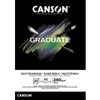 Canson Graduate Mix Media C31250P019 A5 20 Sheets Fine Black