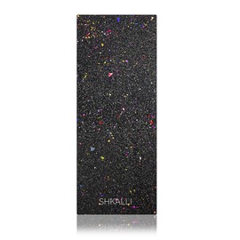 SHKALLI Professional Carbon Fiber Balayage Board,Lightweight Hairdressing Tin Foil Colouring Boards,Customisation Of Hairdresser's Tools. (Glitter Black K)