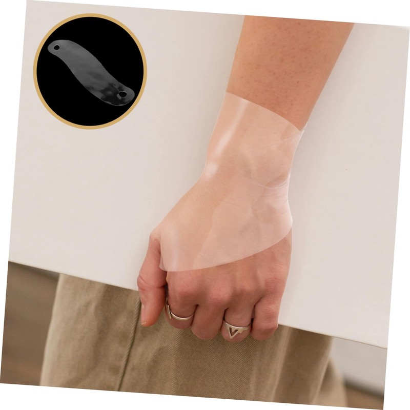 Baluue Wrist Compression Wristband Sports Wrist Support Thumb Brace for