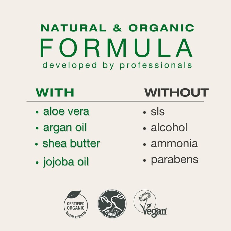 Naturigin Permanent Hair Color, 7.55 Intense Red, Ammonia Free, 100%