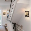 Monaxon Farmhouse Bear Wall Sconce Light with Shade, E26 Base