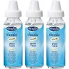 Evenflo - Botella de cristal clásica (3 unidades, 8 oz)