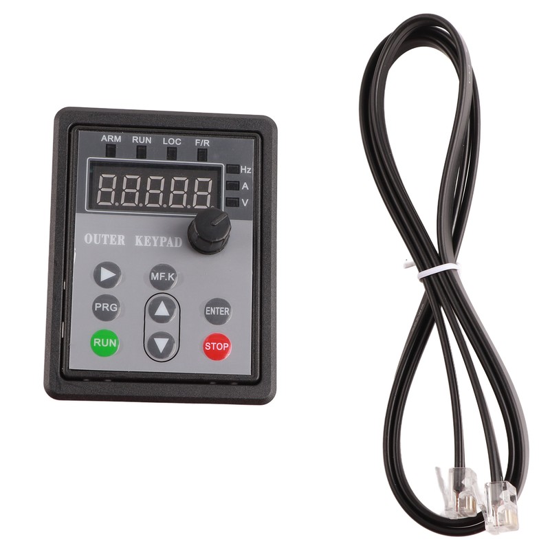 Inverter Control Panel VFD Frequency Converter Panel Replacement for SKI780