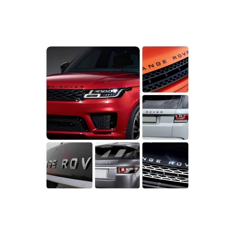 Car Emblem for Front Hood or Trunk lid Rear ABS