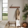 Kazai. Wall-Mounted Coat Rack 'Toke' - Modern Design Coat Rack