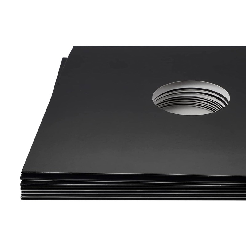 Oungy 10 PCS 12" Vinyl Record Sleeves 350GSM Blank Album